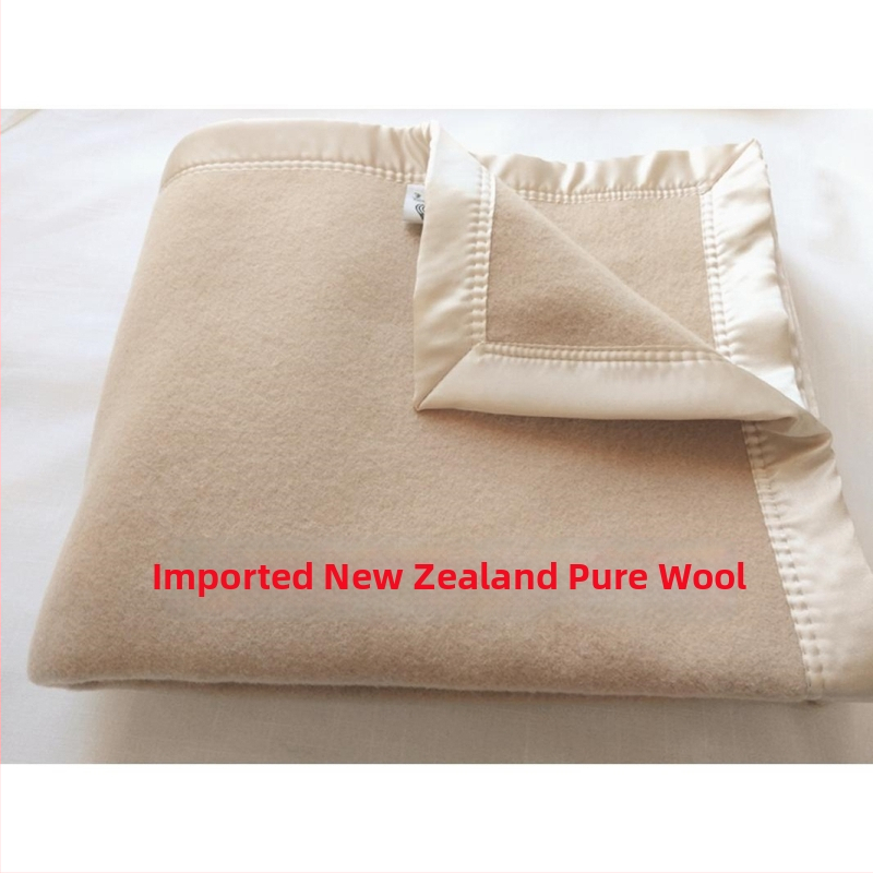 Κασμιρινο μαλλινο κουβέρτα; μονόχρωμο μοτίβο; ύφασμα: μαλλί; συρρίκνωση: 2-5%; σταθερότητα χρωμάτων: 3-4.