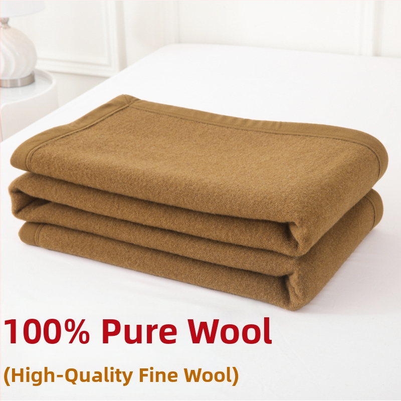 Κασμιρινο μαλλινο κουβέρτα; μονόχρωμο μοτίβο; ύφασμα: μαλλί; συρρίκνωση: 2-5%; σταθερότητα χρωμάτων: 3-4.