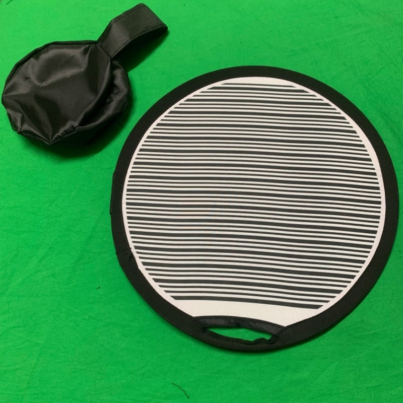Fotografski reflektor panel, sklopivi i prijenosni, materijal poliester, pogodna za fotografiju proizvoda, težina 0,1 kg