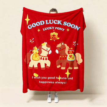 Κουβέρτα φλανελ με σχέδιο κινουμένων σχεδίων, κατάλληλη για όλες τις εποχές, ελαφριά, βάρος κάτω από 300 g