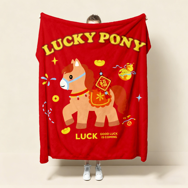 Κουβέρτα φλανελ με σχέδιο κινουμένων σχεδίων, κατάλληλη για όλες τις εποχές, ελαφριά, βάρος κάτω από 300 g