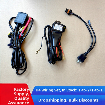 Οικουμενικό Σετ Φαναριών H4 με Xenon λαμπτήρα, 12V, 35-55W, μοντέλο H4