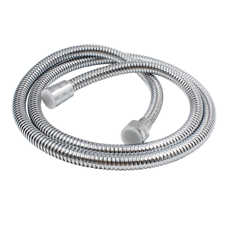 Tuš šipka od nehrđajućeg čelika, otporna na eksploziju, 1,2 MPa, 0–90°C, spiralna ugradnja, univerzalni model s četiri boda, branda Three Penguins