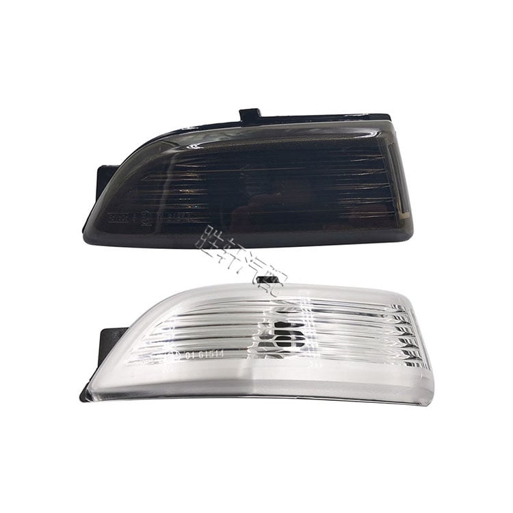 Korpus lampe za bočni retrovizor za Ford Ranger, Everest i Mazda BT-50 — 5W, 12V, halogena žarulja, ABS, 20.000 h
