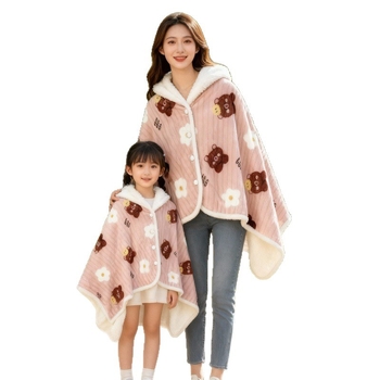 Κουβέρτα φλανέλα με σχέδιο κινουμένων σχεδίων, πολυεστέρας, 300–500 γρ, τεσσάρων εποχών, μοντέρνος μινιμαλισμός