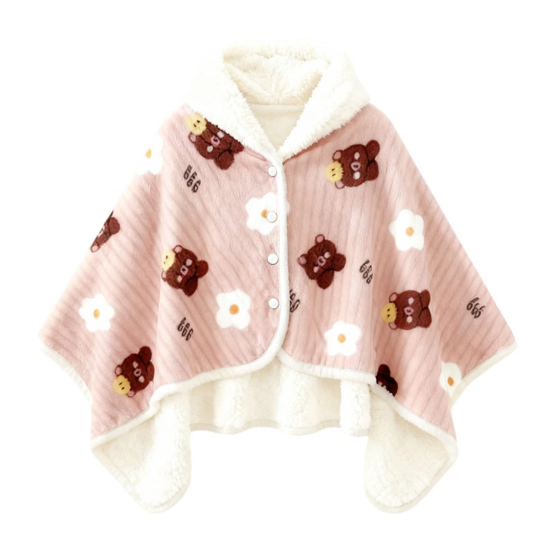 Κουβέρτα φλανέλα με σχέδιο κινουμένων σχεδίων, πολυεστέρας, 300–500 γρ, τεσσάρων εποχών, μοντέρνος μινιμαλισμός