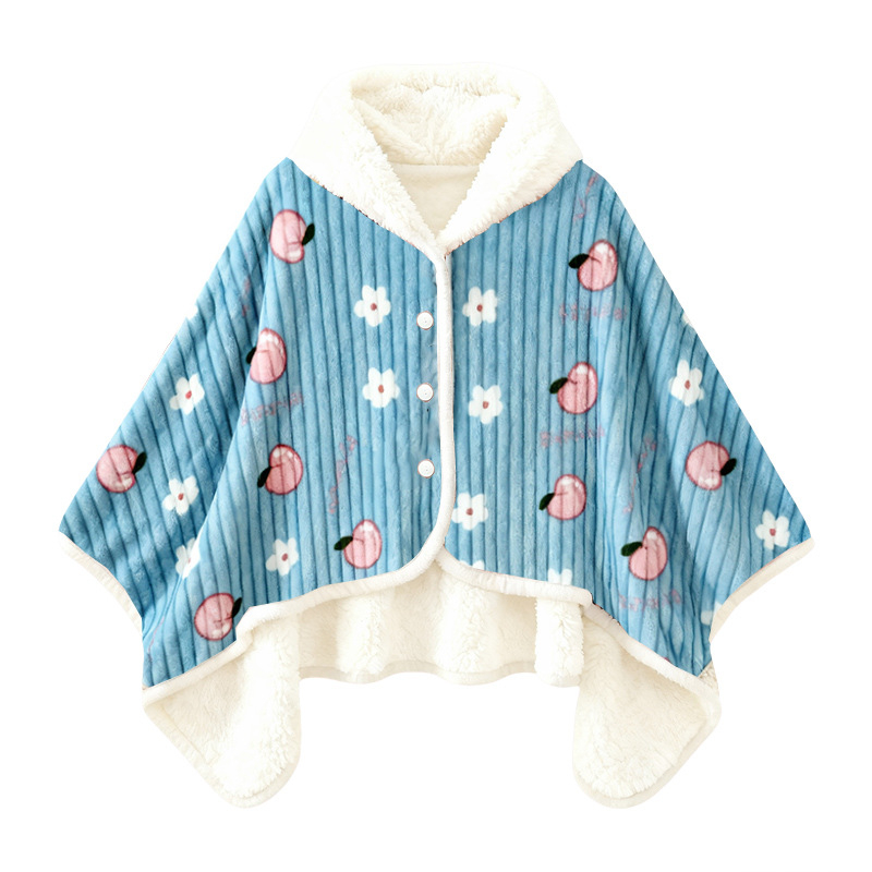 Κουβέρτα φλανέλα με σχέδιο κινουμένων σχεδίων, πολυεστέρας, 300–500 γρ, τεσσάρων εποχών, μοντέρνος μινιμαλισμός