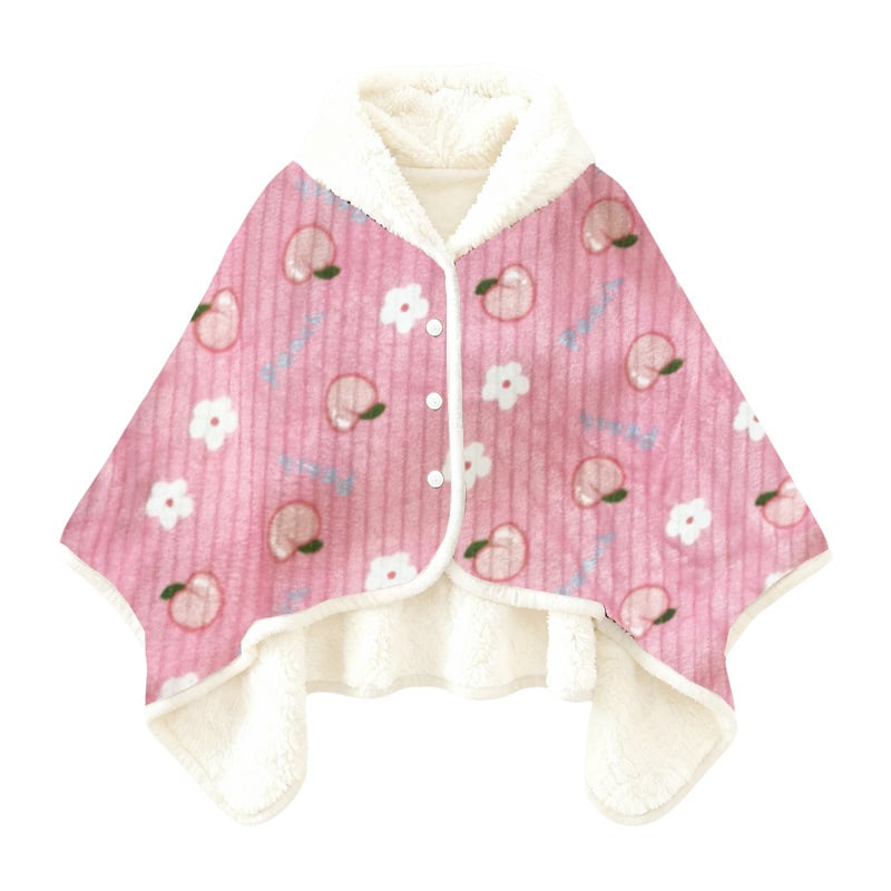 Κουβέρτα φλανέλα με σχέδιο κινουμένων σχεδίων, πολυεστέρας, 300–500 γρ, τεσσάρων εποχών, μοντέρνος μινιμαλισμός