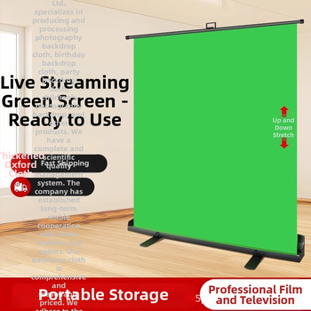 Podkladový stojan s nastaviteľnou výškou, husté polyesterové plátno, prenosné nepriehľadné pozadie pre fotografovanie výrobkov.