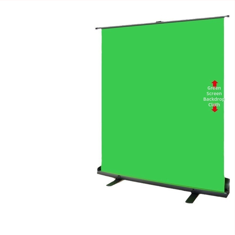 Podkladový stojan s nastaviteľnou výškou, husté polyesterové plátno, prenosné nepriehľadné pozadie pre fotografovanie výrobkov.