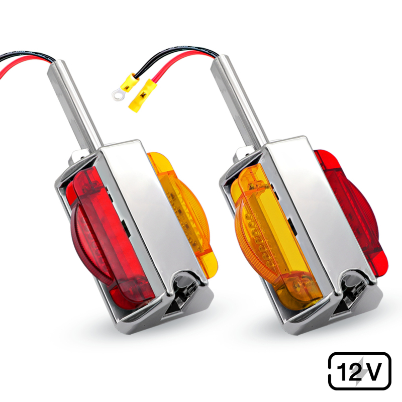 FS-TZ LED stražnja svjetla za kamione i prikolice, 12V, 0.5W, 6000K