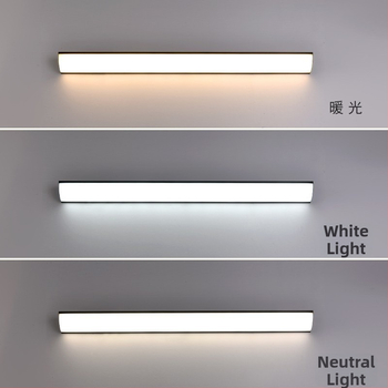 LED μακρύ τοίχου φωτιστικό, επιφανειακή τοποθέτηση σε δεξιά γωνία, τρίγωνος σχεδιασμός, PVC σκιά, 220V, βάση E40, συνδεδεμένο με Tmall Elf