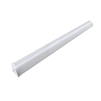 LED μακρύ τοίχου φωτιστικό, επιφανειακή τοποθέτηση σε δεξιά γωνία, τρίγωνος σχεδιασμός, PVC σκιά, 220V, βάση E40, συνδεδεμένο με Tmall Elf