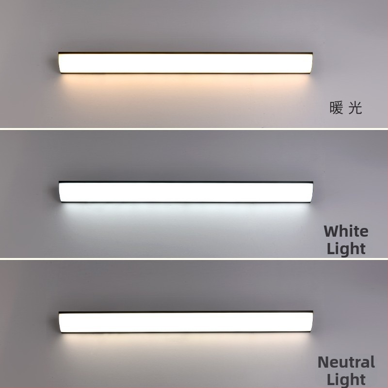 LED Nástenné svietidlo, povrchová montáž, pravouhlý trojuholníkový dizajn, PVC tienidlo, 220V, E40 konektor, pripojené k Tmall Elf