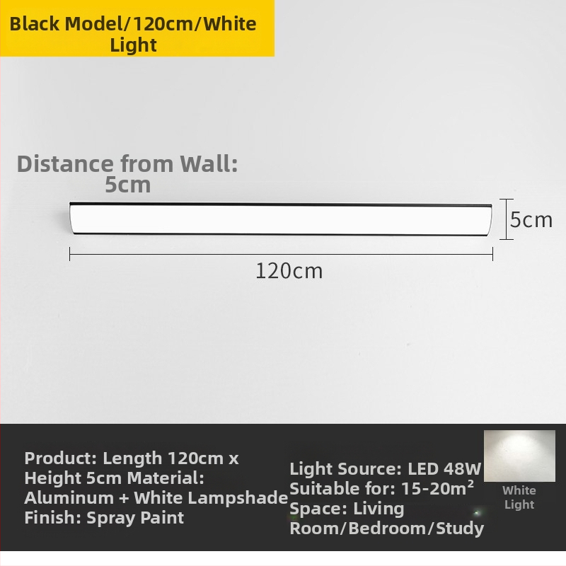 LED μακρύ τοίχου φωτιστικό, επιφανειακή τοποθέτηση σε δεξιά γωνία, τρίγωνος σχεδιασμός, PVC σκιά, 220V, βάση E40, συνδεδεμένο με Tmall Elf