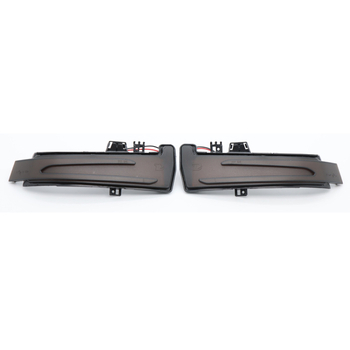 LED signalna lampica za stražnji ogledalo za Mercedes-Benz W221 W212 W204 W176 W246 X156, 12V, 2W, PMMA+ABS, 4500K