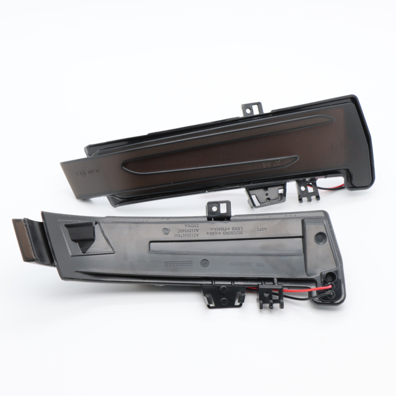 LED signalna lampica za stražnji ogledalo za Mercedes-Benz W221 W212 W204 W176 W246 X156, 12V, 2W, PMMA+ABS, 4500K