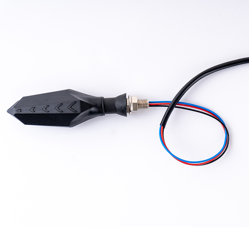 LED sekvencijski pokazivači smjera za električna vozila i motocikle, 36-72V, model N17-Z, 2 LED, dio ZD003