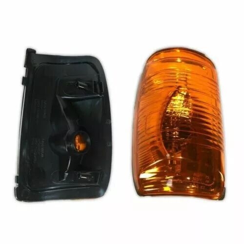 CZPINCHEN Ford Transit MK8 kućište svjetlosnog signala za retrovizor, PC materijal, modeli BK31-13B381-AB / BK31-13B382-AB