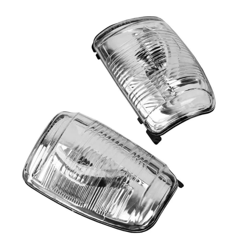 CZPINCHEN Ford Transit MK8 kućište svjetlosnog signala za retrovizor, PC materijal, modeli BK31-13B381-AB / BK31-13B382-AB