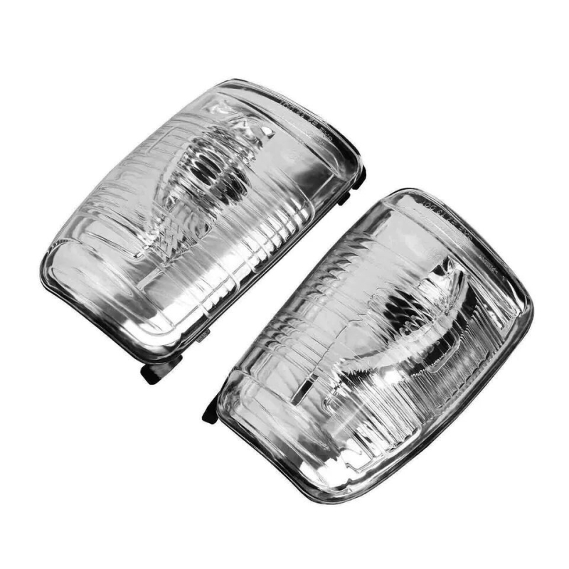 CZPINCHEN Ford Transit MK8 kućište svjetlosnog signala za retrovizor, PC materijal, modeli BK31-13B381-AB / BK31-13B382-AB