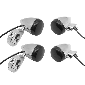 Harley motocikl LED pokazivač smjera, model JH125, 12V, 12W, ABS plastika