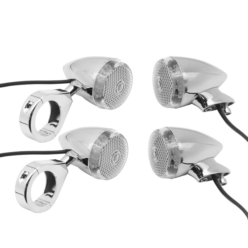 Harley motocikl LED pokazivač smjera, model JH125, 12V, 12W, ABS plastika