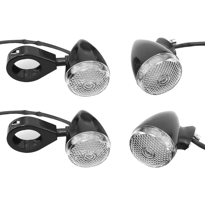 Harley motocikl LED pokazivač smjera, model JH125, 12V, 12W, ABS plastika