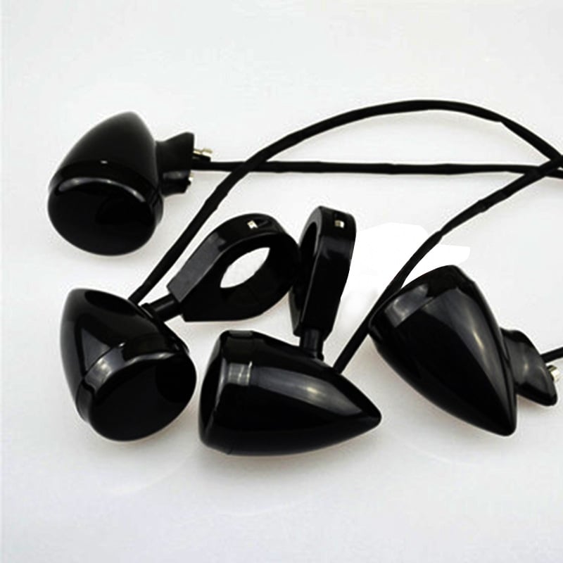Harley motocikl LED pokazivač smjera, model JH125, 12V, 12W, ABS plastika