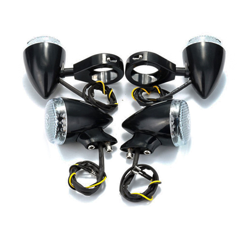 Harley motocikl LED pokazivač smjera, model JH125, 12V, 12W, ABS plastika