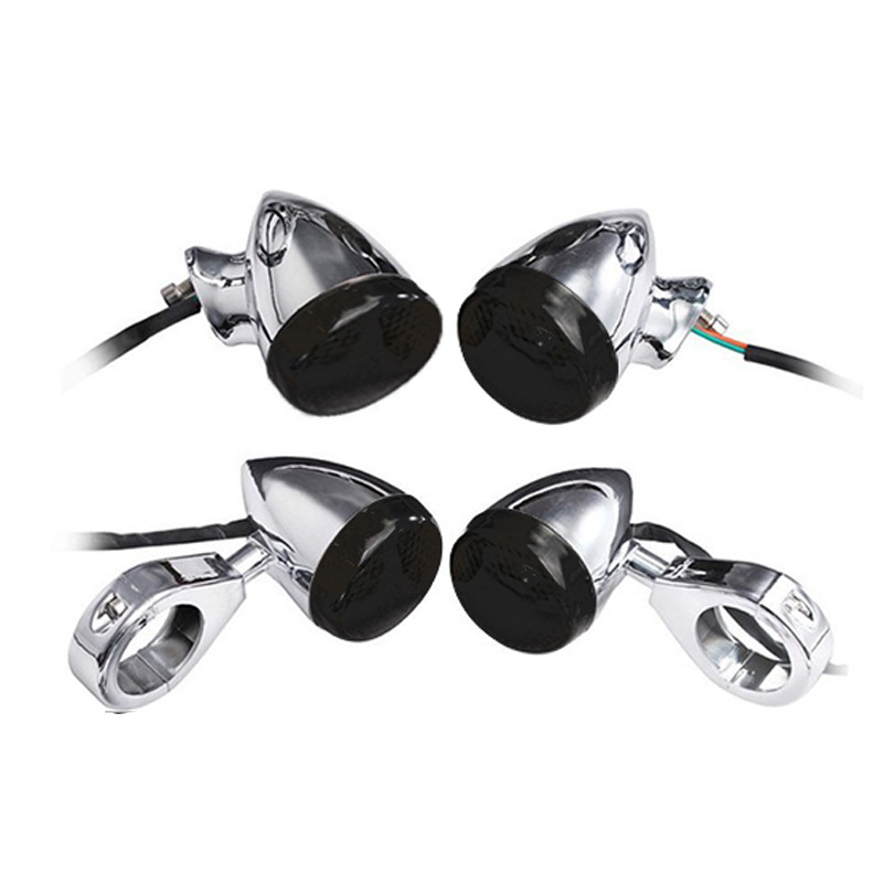 Harley motocikl LED pokazivač smjera, model JH125, 12V, 12W, ABS plastika