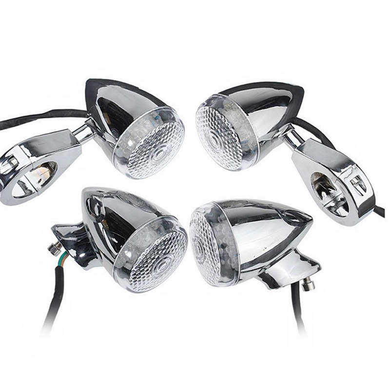 Harley motocikl LED pokazivač smjera, model JH125, 12V, 12W, ABS plastika