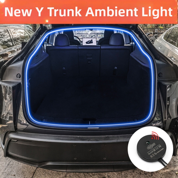 LED rasvjeta za prtljažnik Tesla Model Y – ambijentalno osvjetljenje prtljažnika, nova verzija