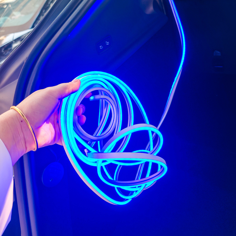 LED rasvjeta za prtljažnik Tesla Model Y – ambijentalno osvjetljenje prtljažnika, nova verzija