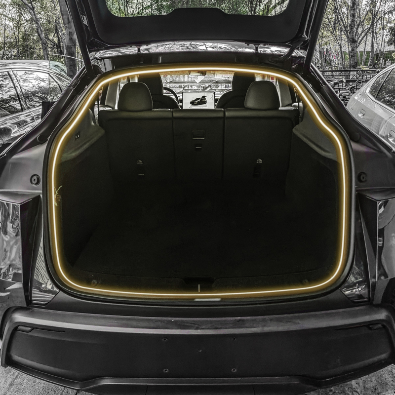 LED rasvjeta za prtljažnik Tesla Model Y – ambijentalno osvjetljenje prtljažnika, nova verzija