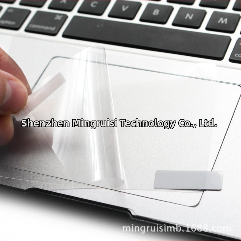 MRSPYM Érintőpad film MacBook Pro/Airhez — PET anyag, érintőfilm