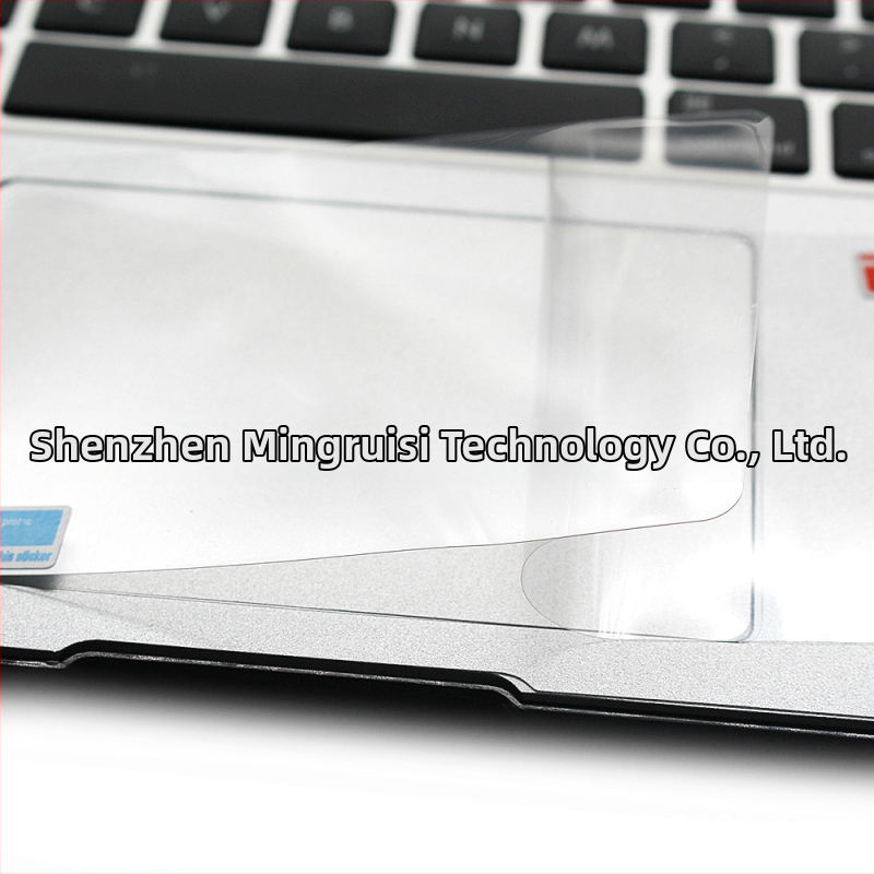 MRSPYM Érintőpad film MacBook Pro/Airhez — PET anyag, érintőfilm