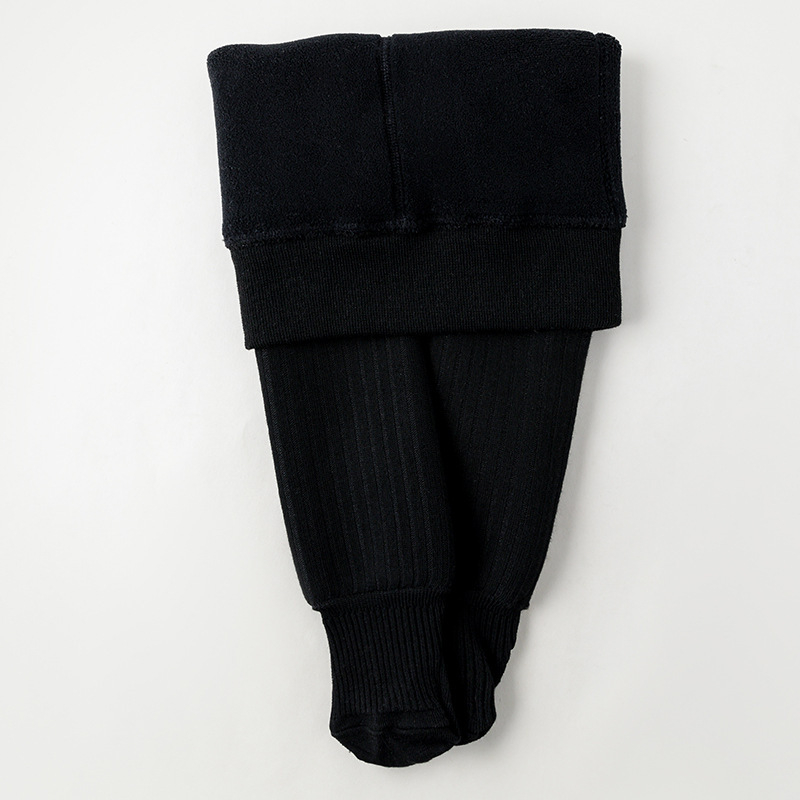 Dječje tajice za zimu s fleece podstavom, crvene boje, jednobojne, za djevojčice