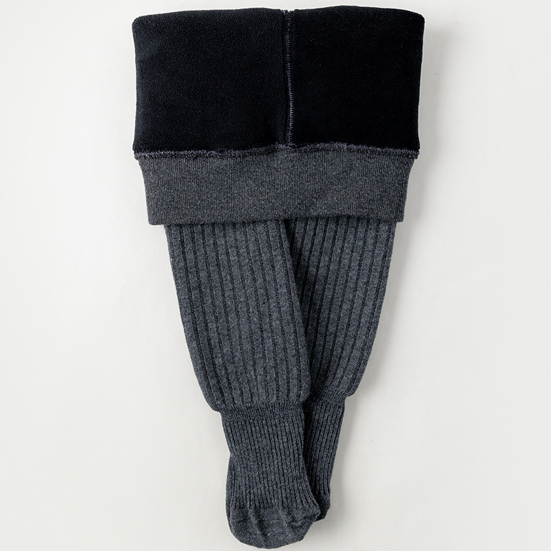 Dječje tajice za zimu s fleece podstavom, crvene boje, jednobojne, za djevojčice