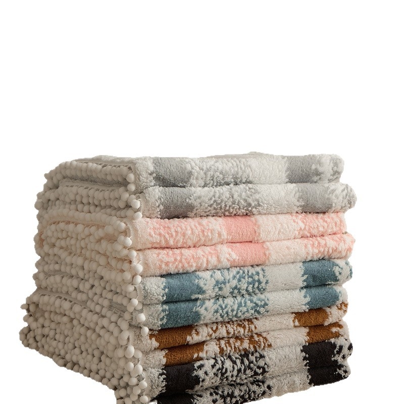 Κουβέρτα σε ιαπωνικό στυλ από μαλλί-κασμίρ, για τον χειμώνα, ύφασμα πολυεστέρα, βάρος 200 g