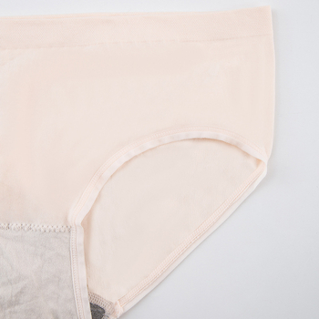 Γυναικείο εσώρουχο από νάιλον χωρίς ραφές με graphene — αναπνεύσιμο, αντιβακτηριακό, στήριξη γλουτών, βαμβακερή επένδυση