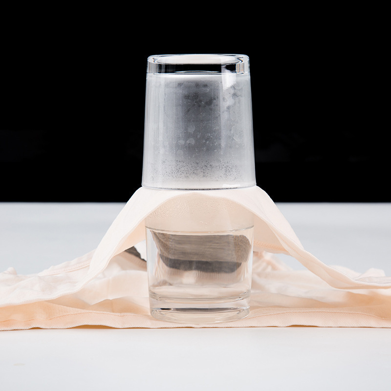 Γυναικείο εσώρουχο από νάιλον χωρίς ραφές με graphene — αναπνεύσιμο, αντιβακτηριακό, στήριξη γλουτών, βαμβακερή επένδυση