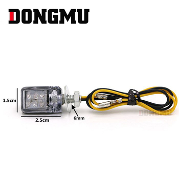 Moto LED pokazivač smjera, DM-ZD-017, 12V, 5W, LED, ABS plast