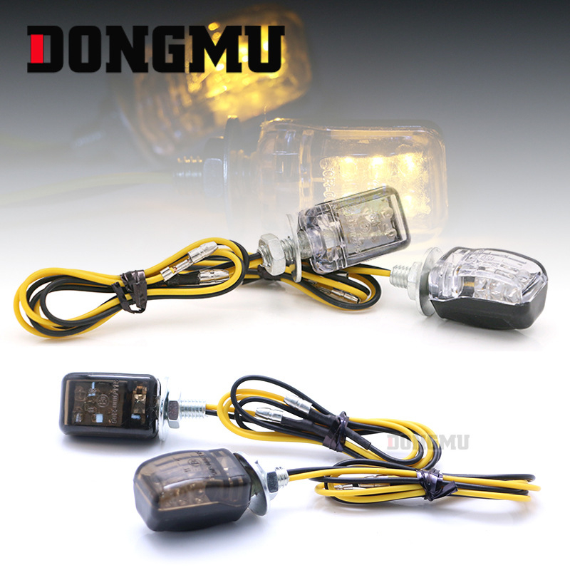 Moto LED pokazivač smjera, DM-ZD-017, 12V, 5W, LED, ABS plast