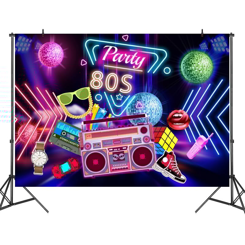 Fundal Sailvan W, pânză foto din vinil, fundal tematic de ziua de naștere, pentru filmări, model 2022