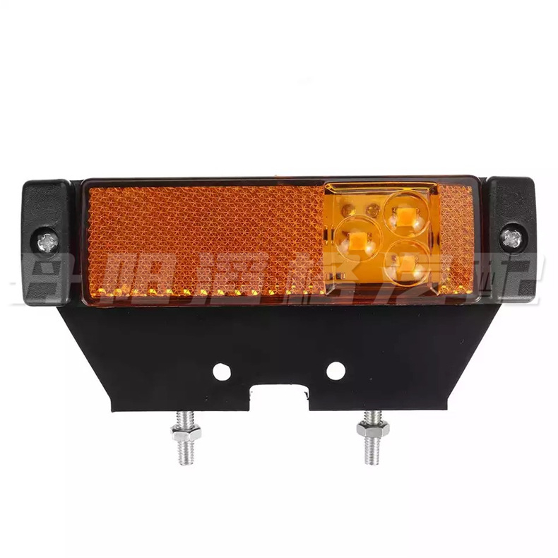 Kamionska LED bočna svjetiljka, 3 LED, 10-30V, 6000K, TG-B-015