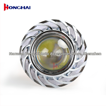 Ενσωματωμένο φανάρι μοτοσικλέτας με δαχτυλίδια αγγελικού και δαιμονικού ματιού, SMD LED, 12V, 11W, 1100LM, IP20