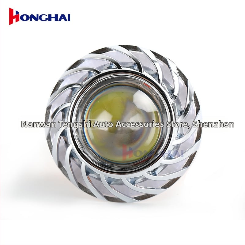 Ενσωματωμένο φανάρι μοτοσικλέτας με δαχτυλίδια αγγελικού και δαιμονικού ματιού, SMD LED, 12V, 11W, 1100LM, IP20