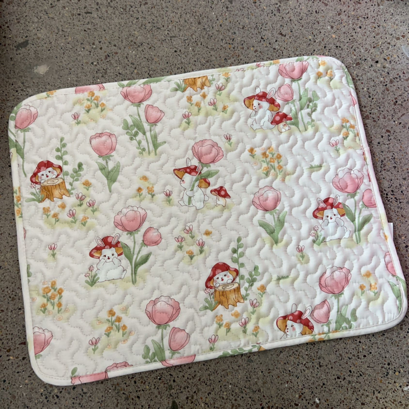 Kutyamatrac – pamut, egész évben használható, univerzális használat