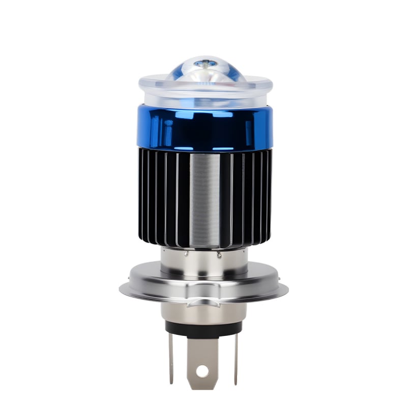 LED προβολέας μοτοσικλέτας, περίβλημα από αεροπορικό αλουμίνιο, 12V, LED πηγή φωτός, συγκεντρωτικός φακός, προστασία IP64